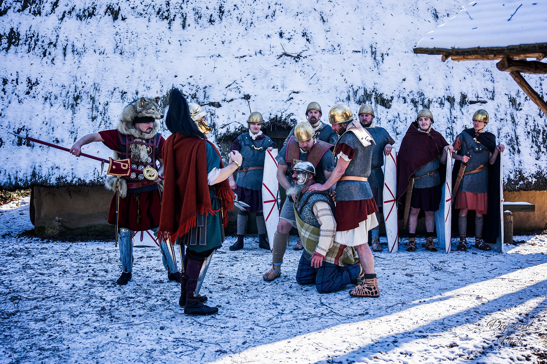 Légion romaine guerre des gaules césar